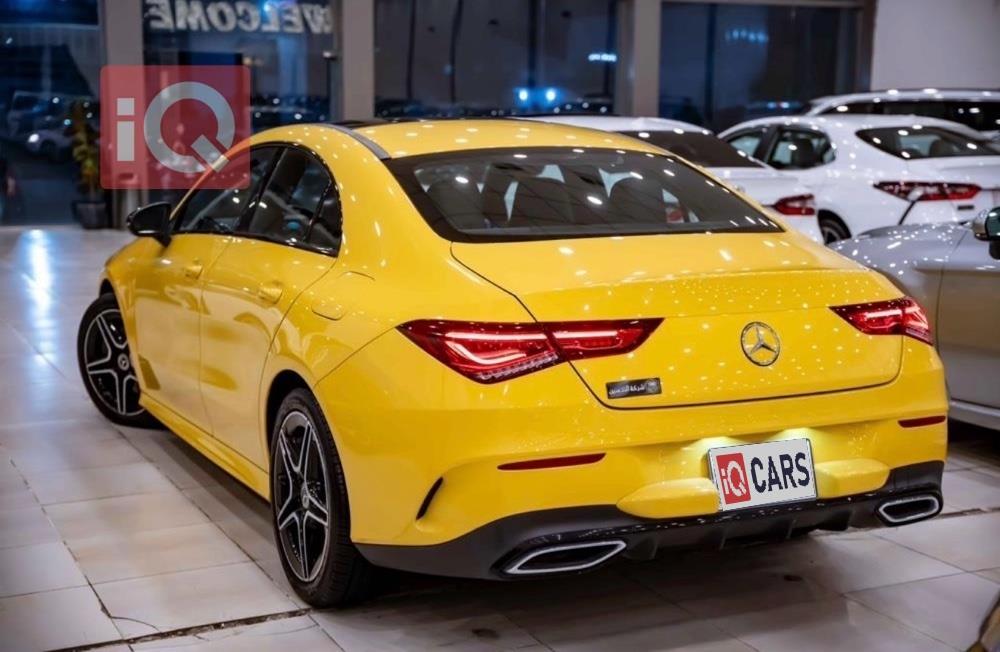 مرسيدس بنز CLA